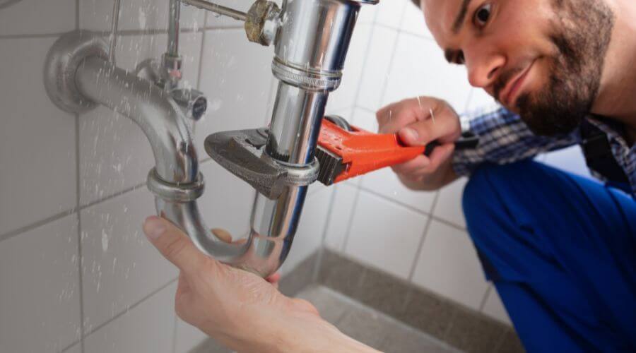 Local annual plumbing maintenance in Rhineland, MO